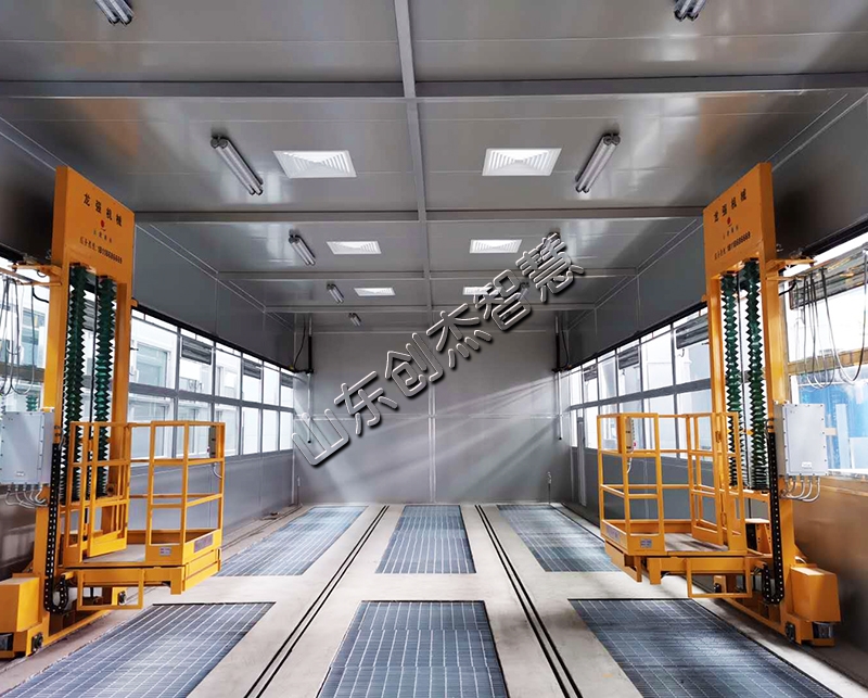 比較伸縮噴漆房和固定噴漆房，企業(yè)應(yīng)該如何選擇呢？